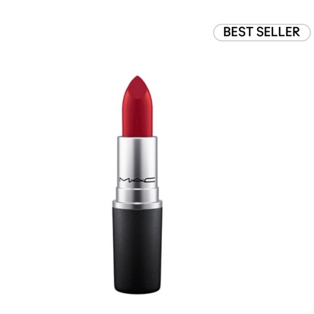 OUT OF DATE! OLD PACKAGING M.A.C Ruby Woo Matte Lipstick π - Picture 8 of 9